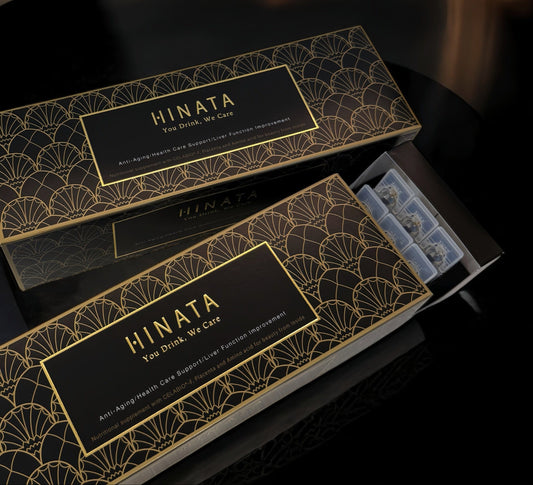 HINATA Premium Beauty Shot:CELABIO®-F, Melon Placenta Extract & Resistant Dextrin for Radiant Skin and Wellness