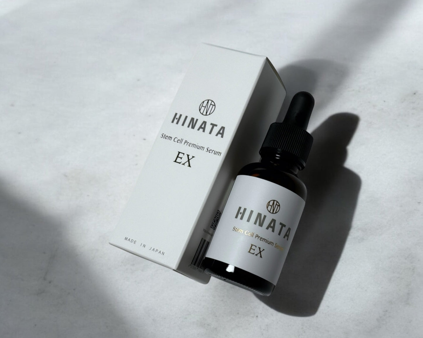 1. HINATA Stem Cell EX Premium Serum: Japanese Onsen Water base + Exosome Stem Cell