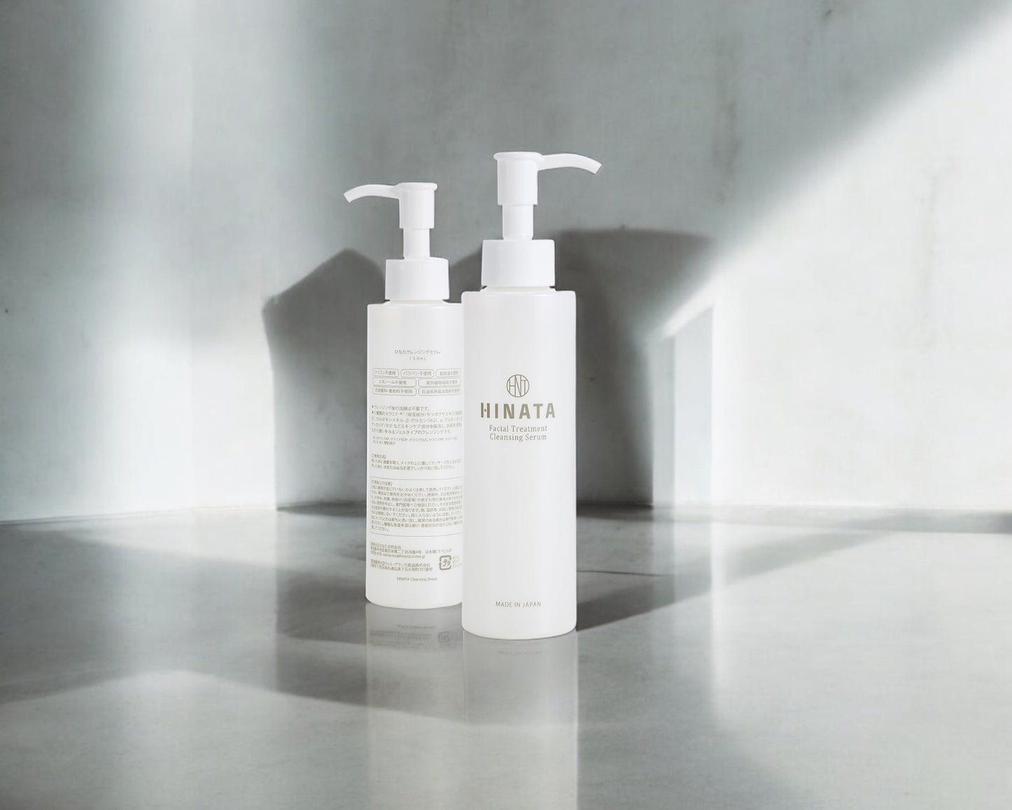 4. HINATA Facial Treatment Cleansing Serum: Skin barrier protection cleanser