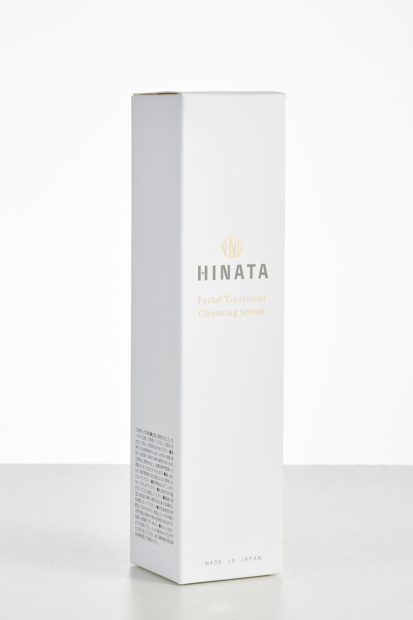 4. HINATA Facial Treatment Cleansing Serum: Skin barrier protection cleanser