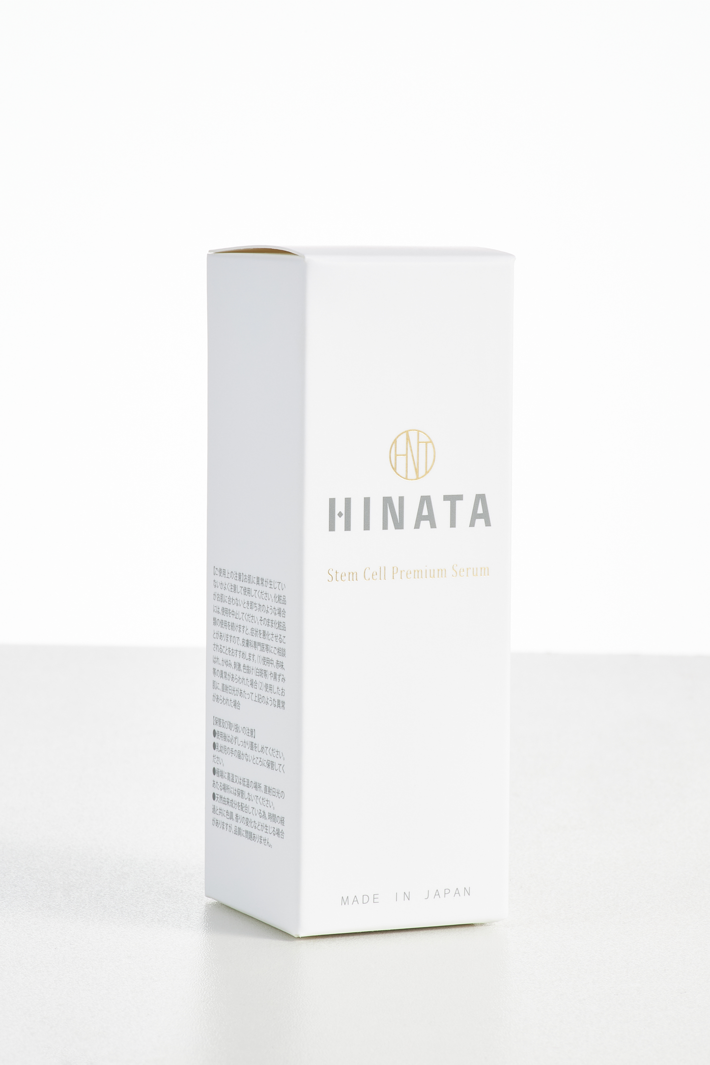 1. HINATA Stem Cell Premium Serum: 4 types of stem cell, anti-aging serum