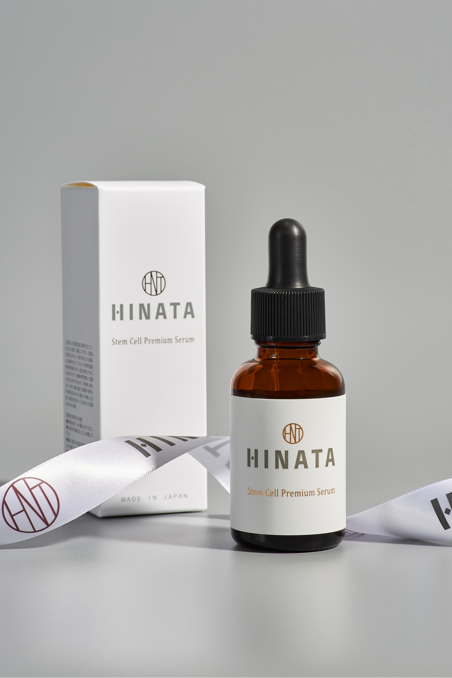 1. HINATA Stem Cell Premium Serum: 4 types of stem cell, anti-aging serum
