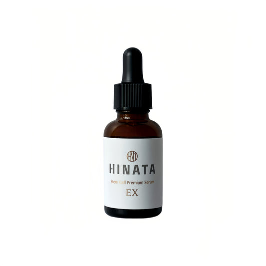 1. HINATA Stem Cell EX Premium Serum: Japanese Onsen Water base + Exosome Stem Cell