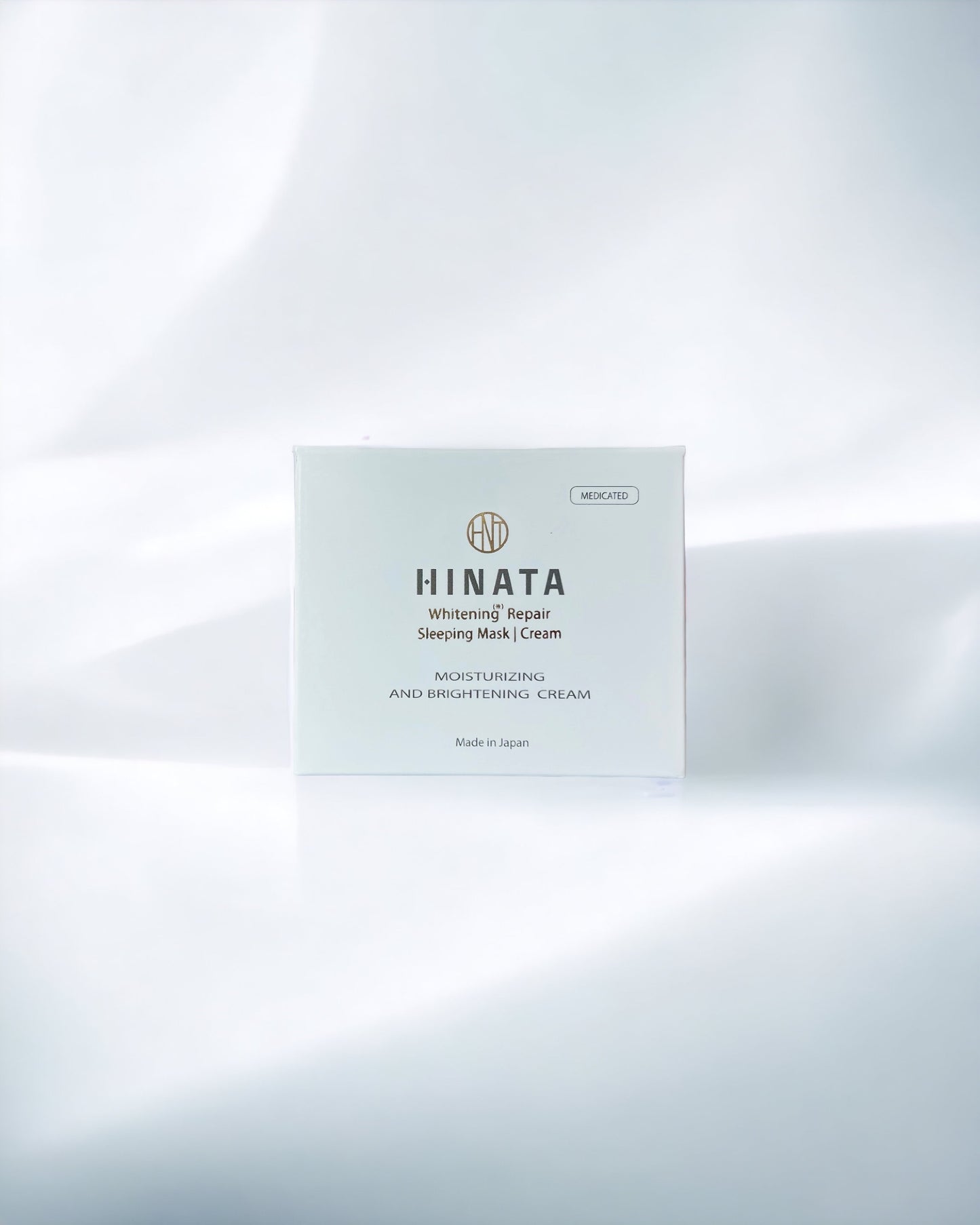 2. HINATA Whitening Repair Sleeping Mask | Cream: Prevent future (black) spots with placenta whitening