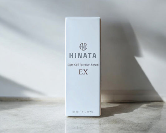 1. HINATA Stem Cell EX Premium Serum: Japanese Onsen Water base + Exosome Stem Cell