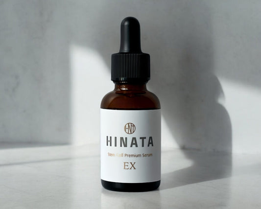 1. HINATA Stem Cell EX Premium Serum: Japanese Onsen Water base + Exosome Stem Cell