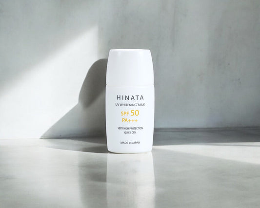 3. HINATA UV Whitening Milk: Medicated Sunscreen