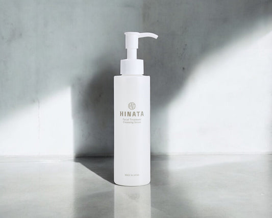 4. HINATA Facial Treatment Cleansing Serum: Skin barrier protection cleanser