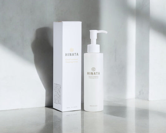 4. HINATA Facial Treatment Cleansing Serum: Skin barrier protection cleanser