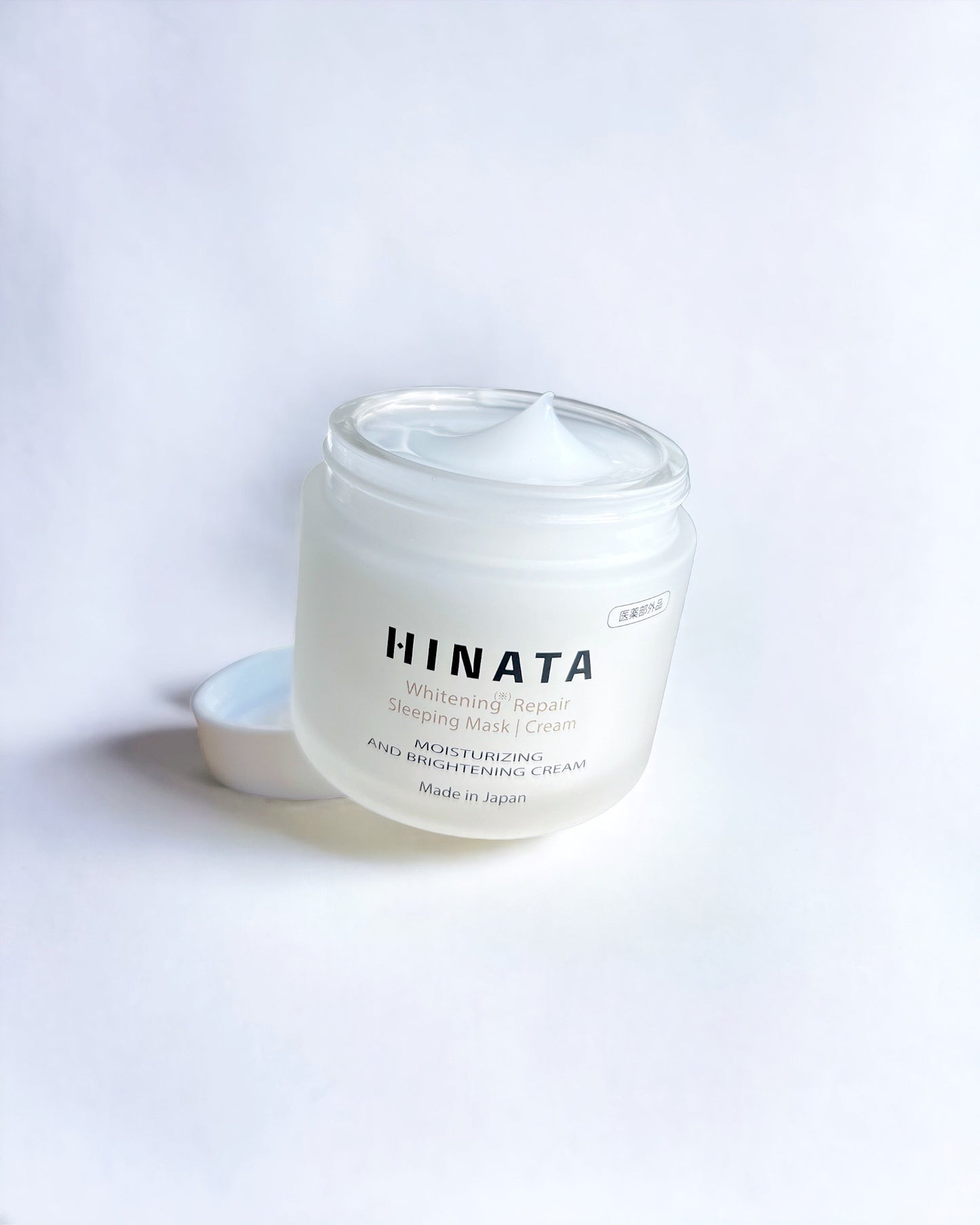 2. HINATAホワイトニングリペアスリーピングマスク｜クリーム：未来のシミを予防する美白クリーム