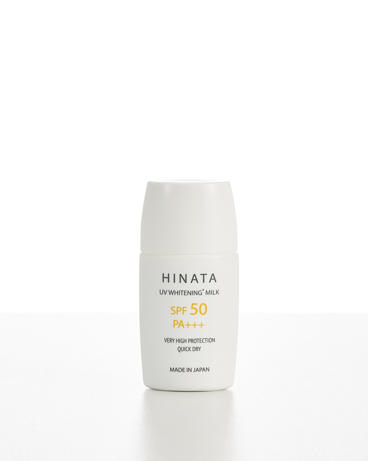 3. HINATA UV Whitening Milk: 医薬部外品の日焼け止め
